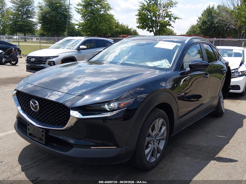 Vin: 3mvdmbcm6sm763591, lot: 45991317, mazda cx-30 2.5 s preferred package 20252