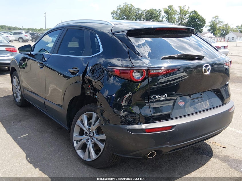 Vin: 3mvdmbcm6sm763591, lot: 45991317, mazda cx-30 2.5 s preferred package 20253