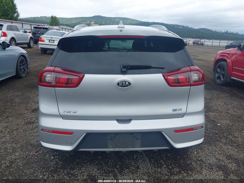 2019 Kia Niro Lx VIN: KNDCB3LC2K5353571 Lot: 45493124