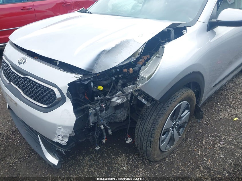 2019 Kia Niro Lx VIN: KNDCB3LC2K5353571 Lot: 45493124