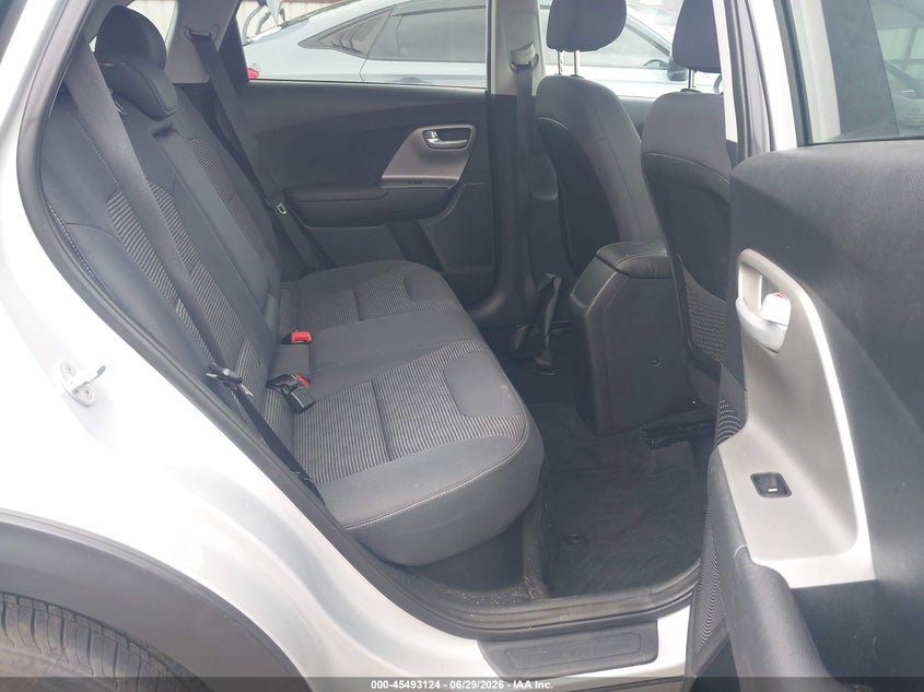 2019 Kia Niro Lx VIN: KNDCB3LC2K5353571 Lot: 45493124
