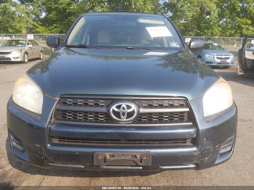 2010 TOYOTA RAV 4 SPORT UTILITY VEHICLE 2.5L I-4 DOHC, VVT, 179HP