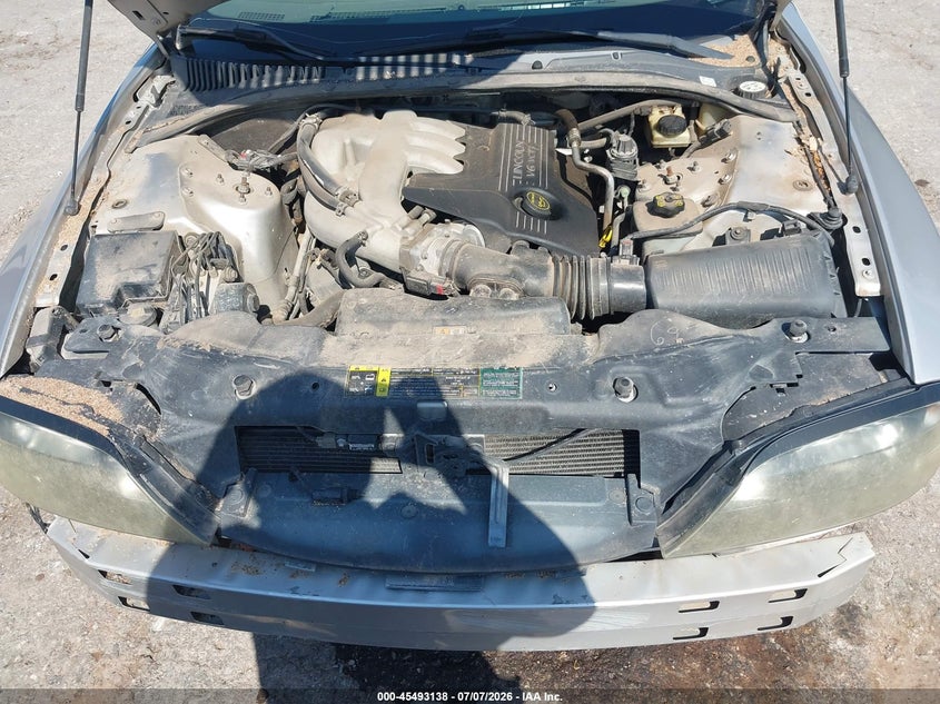 2005 Lincoln Ls V6 VIN: 1LNHM86S15Y635795 Lot: 45493138