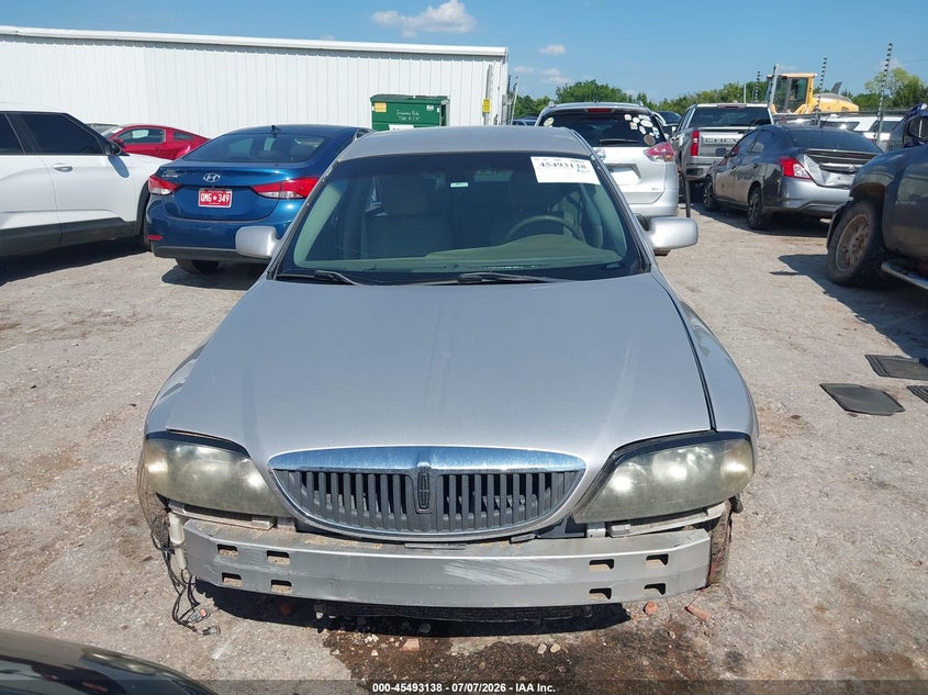 2005 Lincoln Ls V6 VIN: 1LNHM86S15Y635795 Lot: 45493138