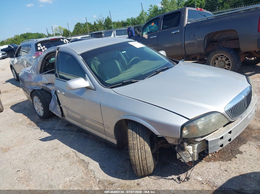 2005 Lincoln Ls V6 VIN: 1LNHM86S15Y635795 Lot: 45493138