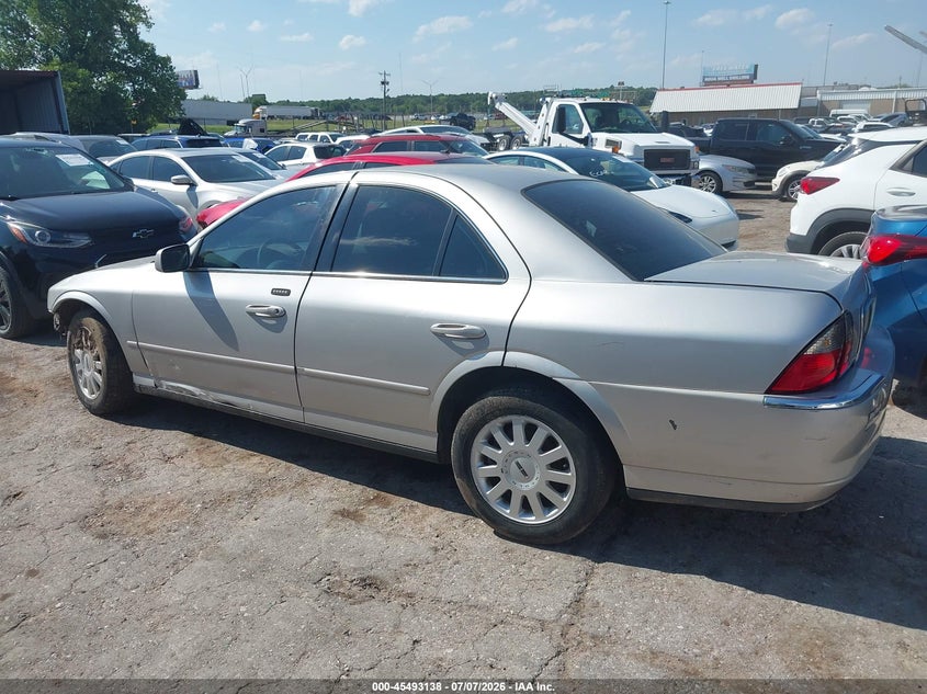 2005 Lincoln Ls V6 VIN: 1LNHM86S15Y635795 Lot: 45493138