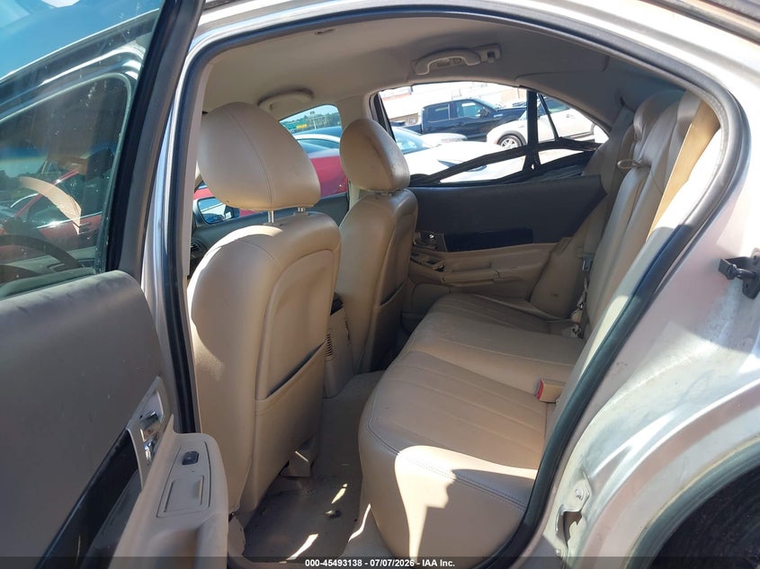 2005 Lincoln Ls V6 VIN: 1LNHM86S15Y635795 Lot: 45493138