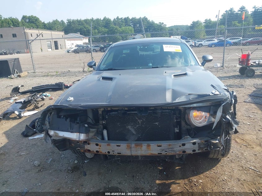 DODGE CHALLENGER 2011 VIN 2B3CJ4DG2BH571305