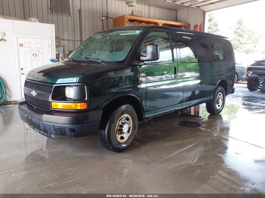 Vin: 1gawgpfg9f1254417, lot: 45991345, chevrolet express 2500 ls 20152