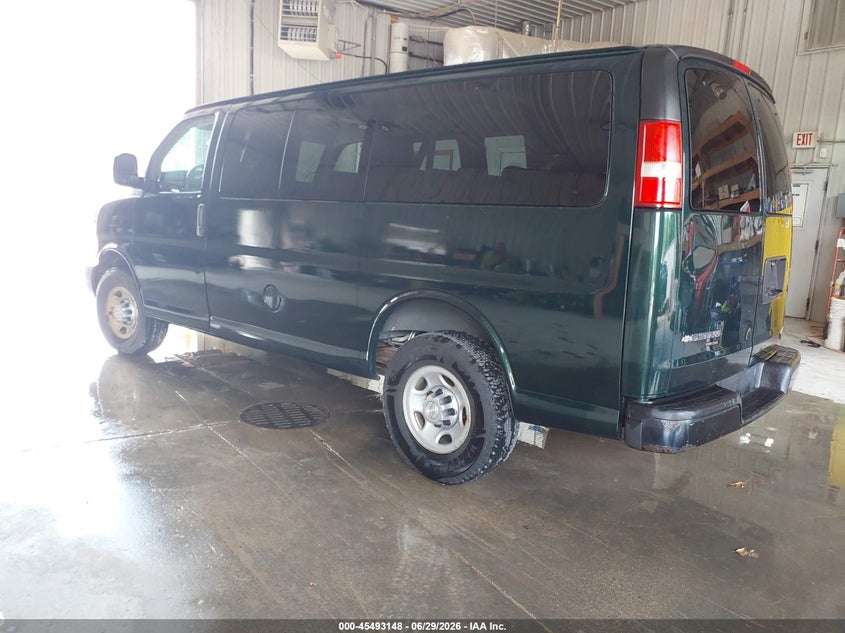 Vin: 1gawgpfg9f1254417, lot: 45991345, chevrolet express 2500 ls 20153
