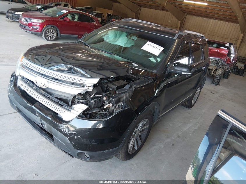 2015 Ford Explorer Xlt 1FM5K7D87FGC58052 photo 1