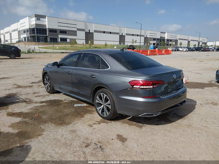 Vin: 1vwsa7a33nc001072, lot: 45991357, volkswagen passat 2.0t se 20223