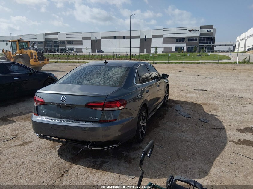 Vin: 1vwsa7a33nc001072, lot: 45991357, volkswagen passat 2.0t se 20224