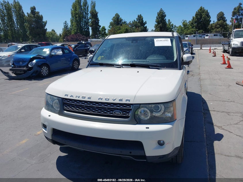 2010 Land Rover Range Rover Sport Supercharged VIN: SALSH2E41AA246925 Lot: 45493182