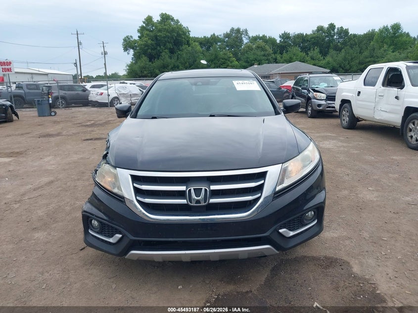 2014 Honda Crosstour Ex-L V6 VIN: 5J6TF2H54EL000686 Lot: 45493187