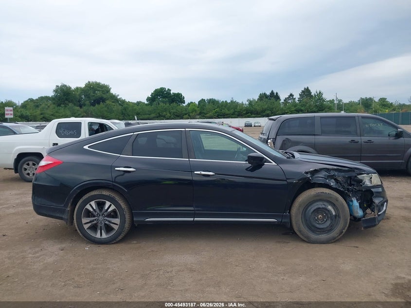 2014 Honda Crosstour Ex-L V6 VIN: 5J6TF2H54EL000686 Lot: 45493187