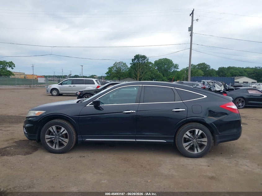 2014 Honda Crosstour Ex-L V6 VIN: 5J6TF2H54EL000686 Lot: 45493187