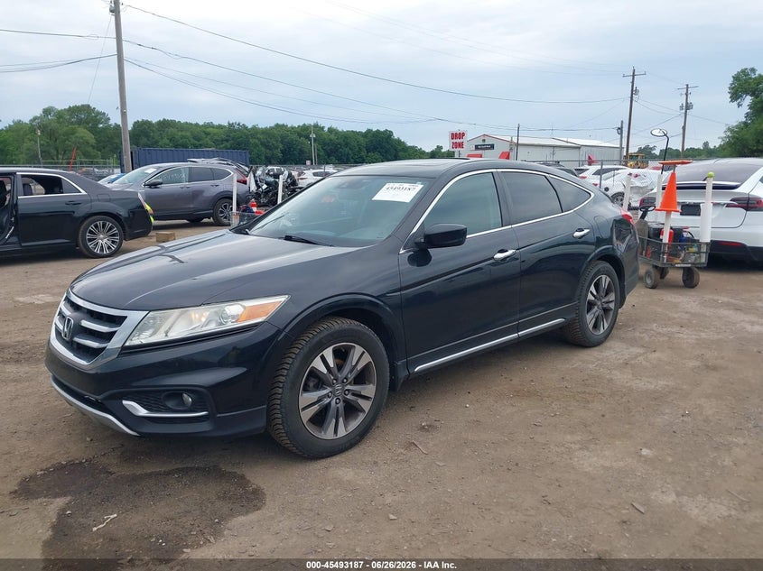 Vin: 5j6tf2h54el000686, lot: 45991384, honda crosstour ex-l v6 20142
