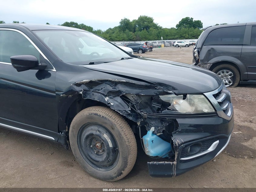 2014 Honda Crosstour Ex-L V6 VIN: 5J6TF2H54EL000686 Lot: 45493187
