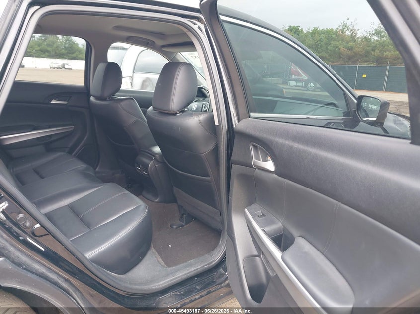 2014 Honda Crosstour Ex-L V6 VIN: 5J6TF2H54EL000686 Lot: 45493187