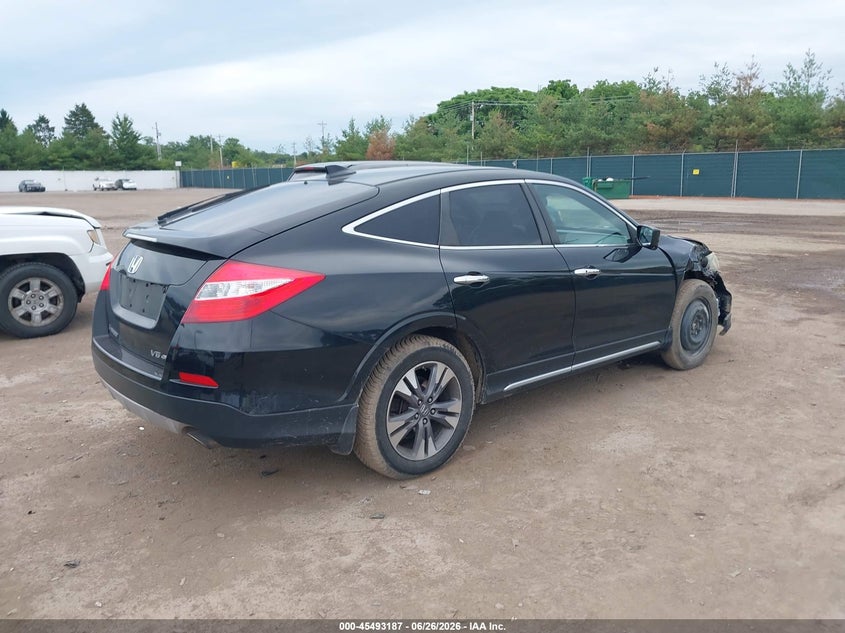 2014 HONDA CROSSTOUR auction photo 4