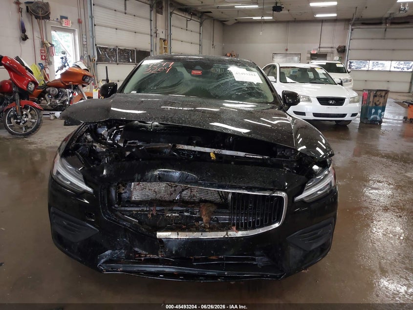 2019 Volvo S60 T6 Momentum VIN: 7JRA22TK8KG004817 Lot: 45493204