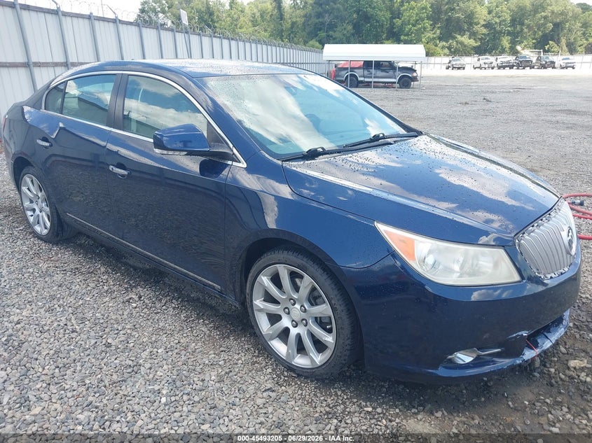 2010 Buick Lacrosse Cxs