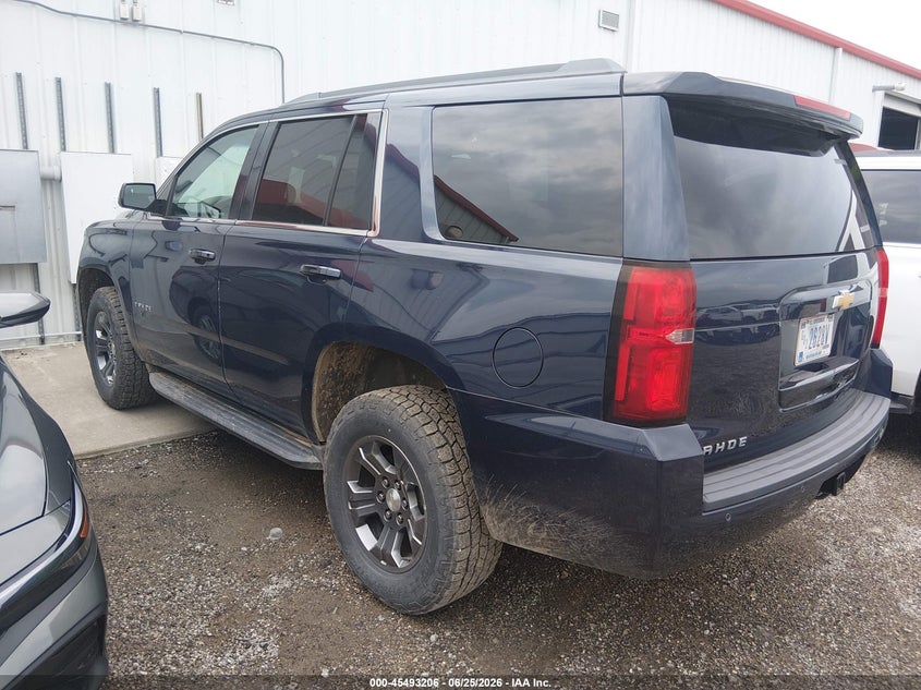 Vin: 1gnskaec9jr323995, lot: 45991403, chevrolet tahoe ls 20183
