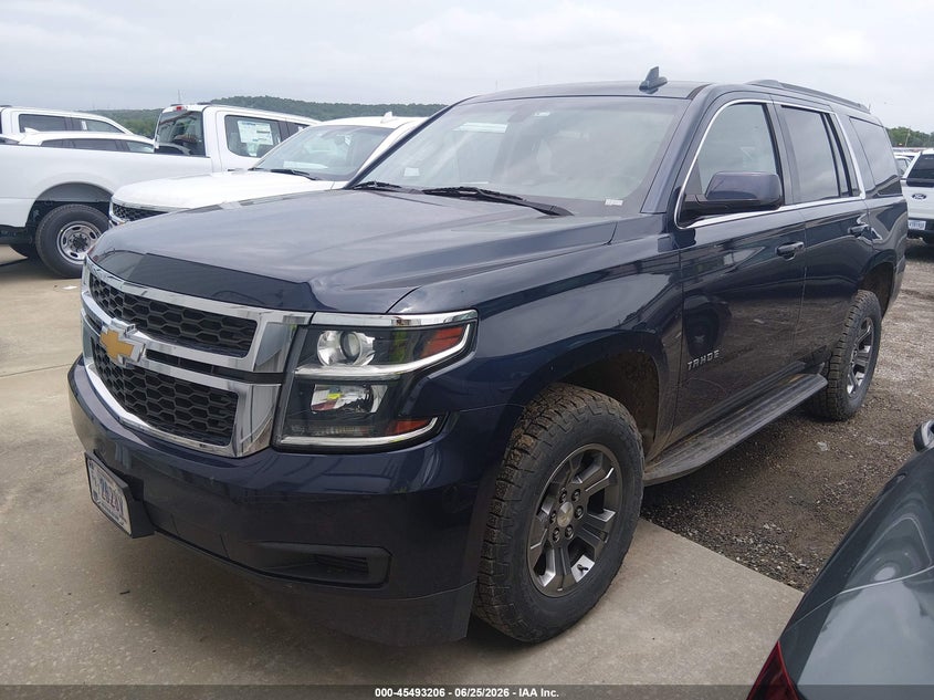 2018 CHEVROLET TAHOE auction photo 2