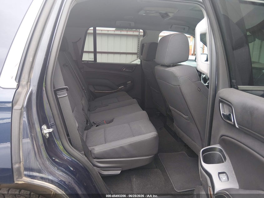 2018 CHEVROLET TAHOE auction photo 8