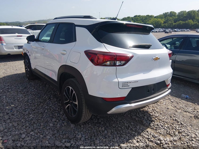 2025 CHEVROLET TRAILBLAZER auction photo 3