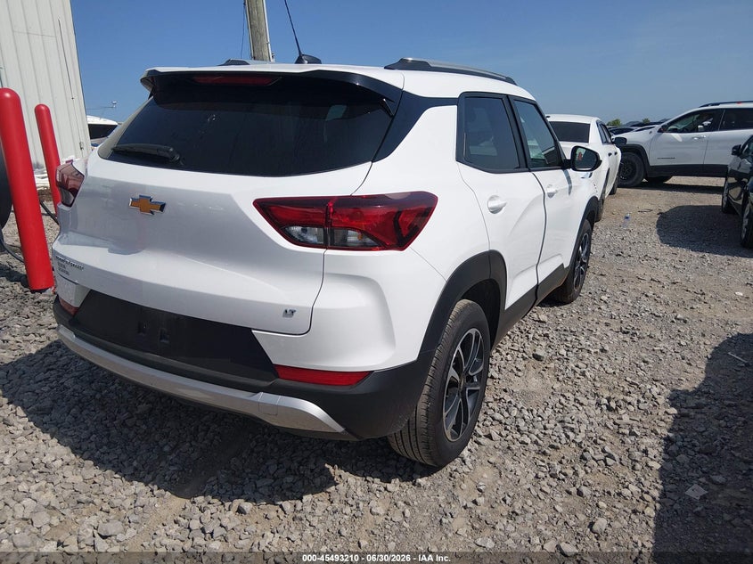 2025 CHEVROLET TRAILBLAZER auction photo 4