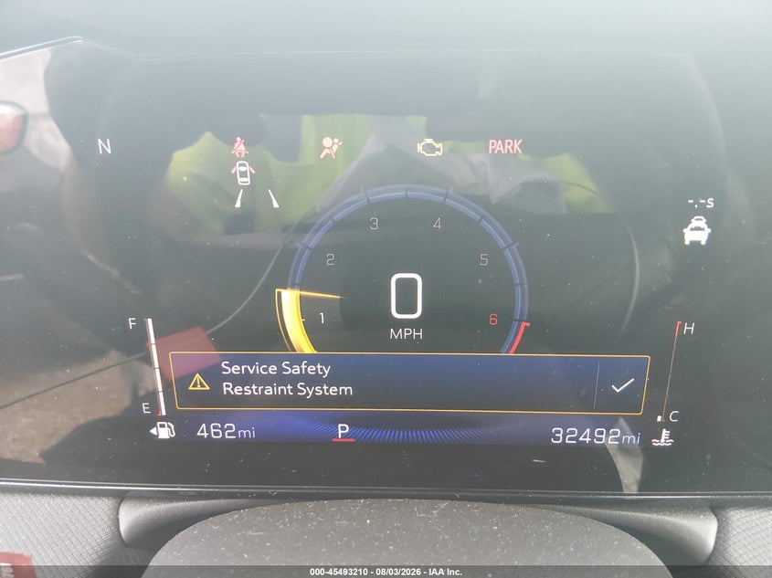 2025 CHEVROLET TRAILBLAZER auction photo 7