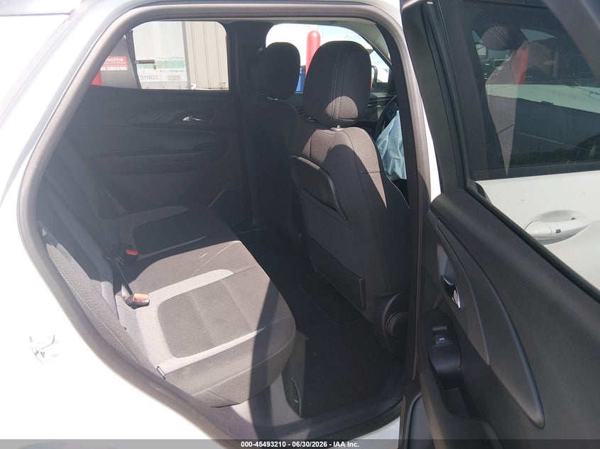 2025 CHEVROLET TRAILBLAZER auction photo 8