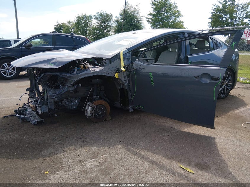 TOYOTA PRIUS 2025 VIN JTDADABU1S3027918