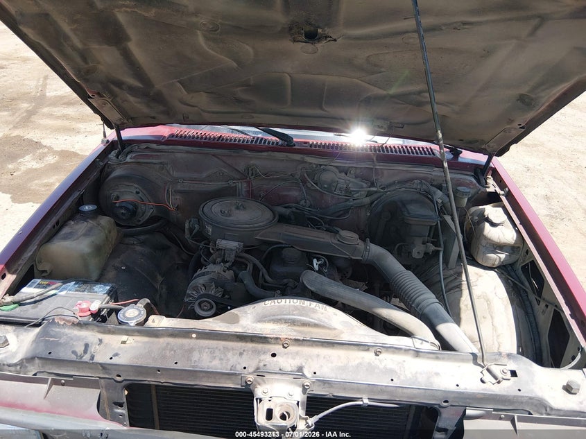1992 GMC Sonoma VIN: 1GTCS14A2N8520838 Lot: 45493213