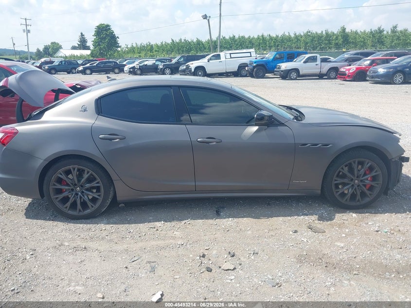 2020 Maserati Ghibli S Q4 Gransport VIN: ZAM57YTS2L1343769 Lot: 45493214