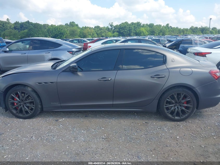 2020 Maserati Ghibli S Q4 Gransport VIN: ZAM57YTS2L1343769 Lot: 45493214