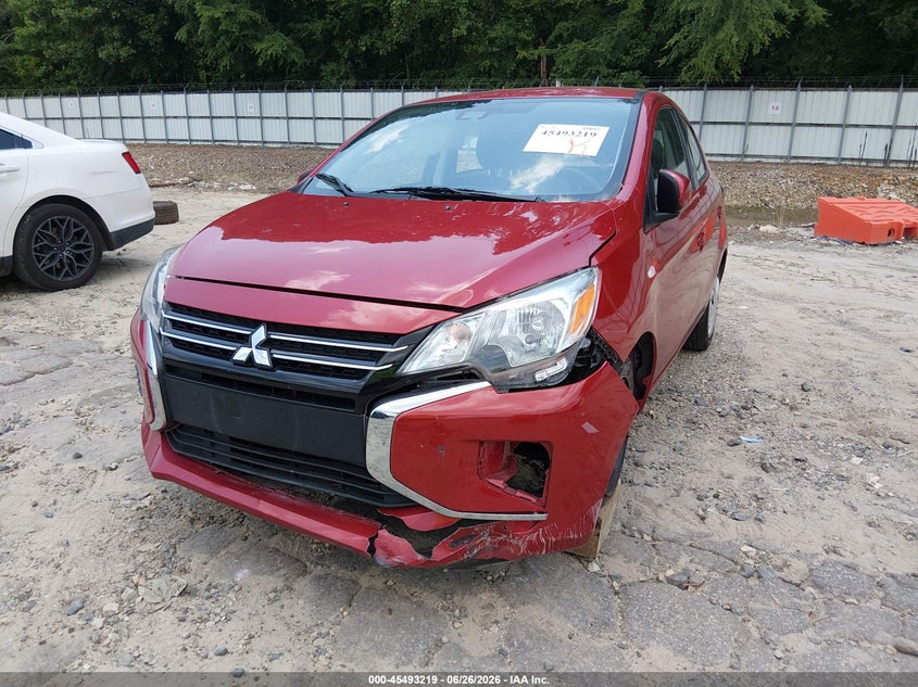 MITSUBISHI MIRAGE 2024 VIN ML32AUHJ8RH012960