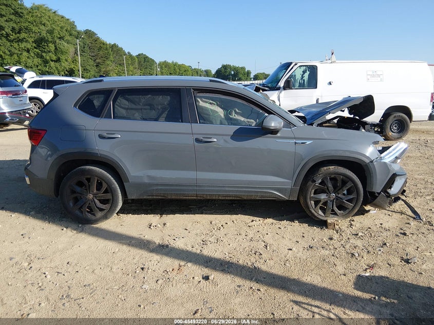 2022 Volkswagen Taos 1.5T Se VIN: 3VVSX7B26NM042657 Lot: 45493220