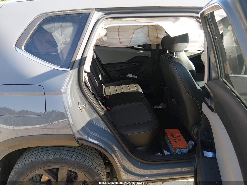 2022 Volkswagen Taos 1.5T Se VIN: 3VVSX7B26NM042657 Lot: 45493220