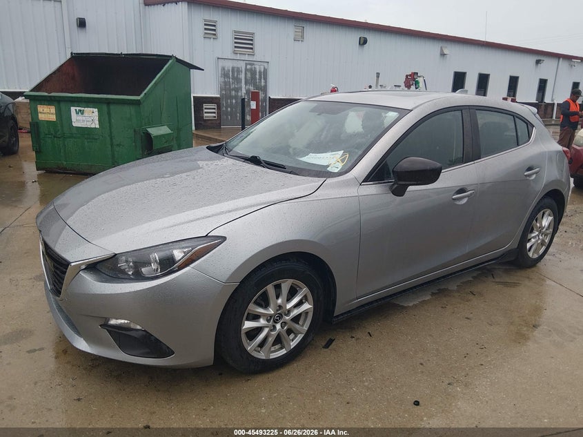 2014 Mazda 3, Обычный износ, IAAI, VIN JM1BM1M76E1150724 — фото 2