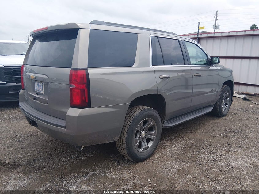 Vin: 1gnskaec0jr323870, lot: 45991423, chevrolet tahoe ls 20184