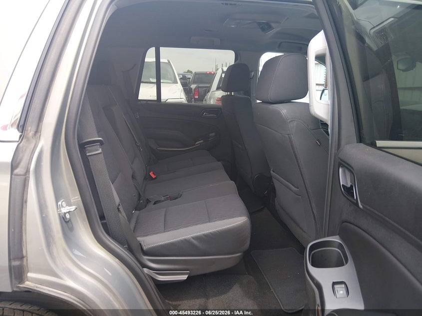 2018 CHEVROLET TAHOE auction photo 8