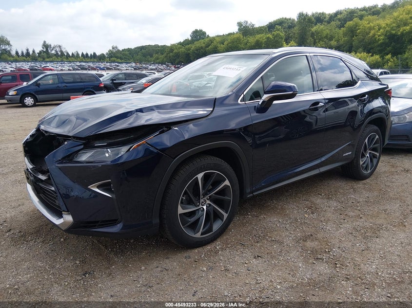 Vin: 2t2bgmca1jc023158, lot: 45991430, lexus rx 450h 20182