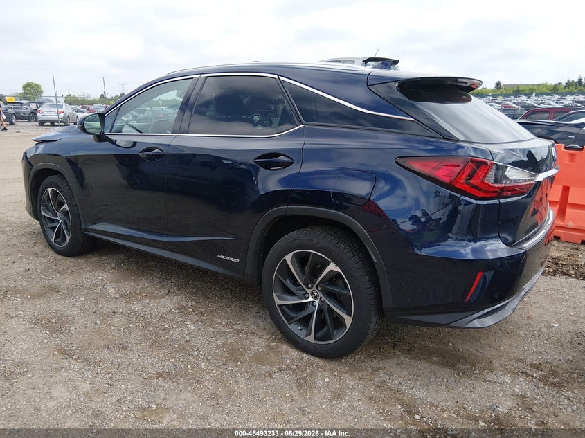 Vin: 2t2bgmca1jc023158, lot: 45991430, lexus rx 450h 20183