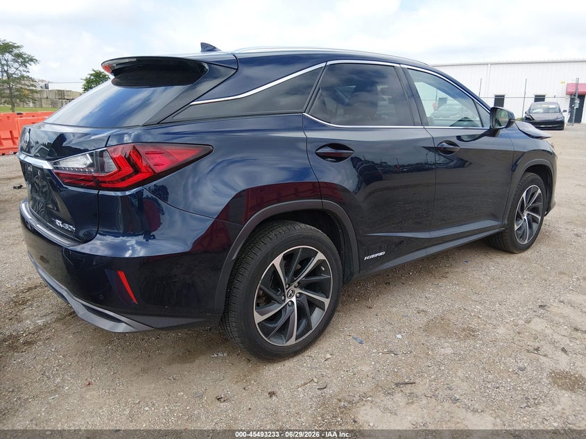 Vin: 2t2bgmca1jc023158, lot: 45991430, lexus rx 450h 20184