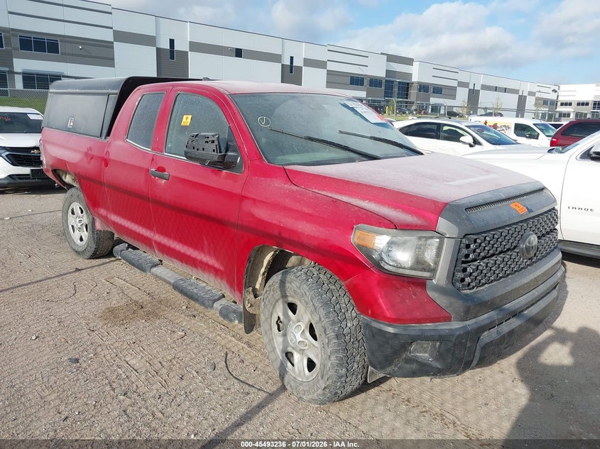2021 TOYOTA TUNDRA auction photo 1