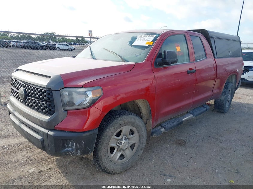 2021 TOYOTA TUNDRA auction photo 2