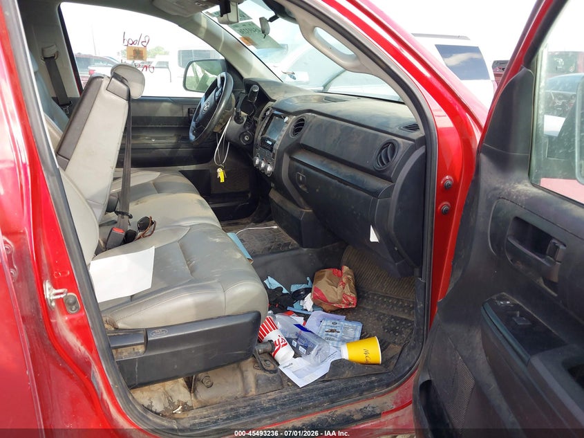 2021 TOYOTA TUNDRA auction photo 5